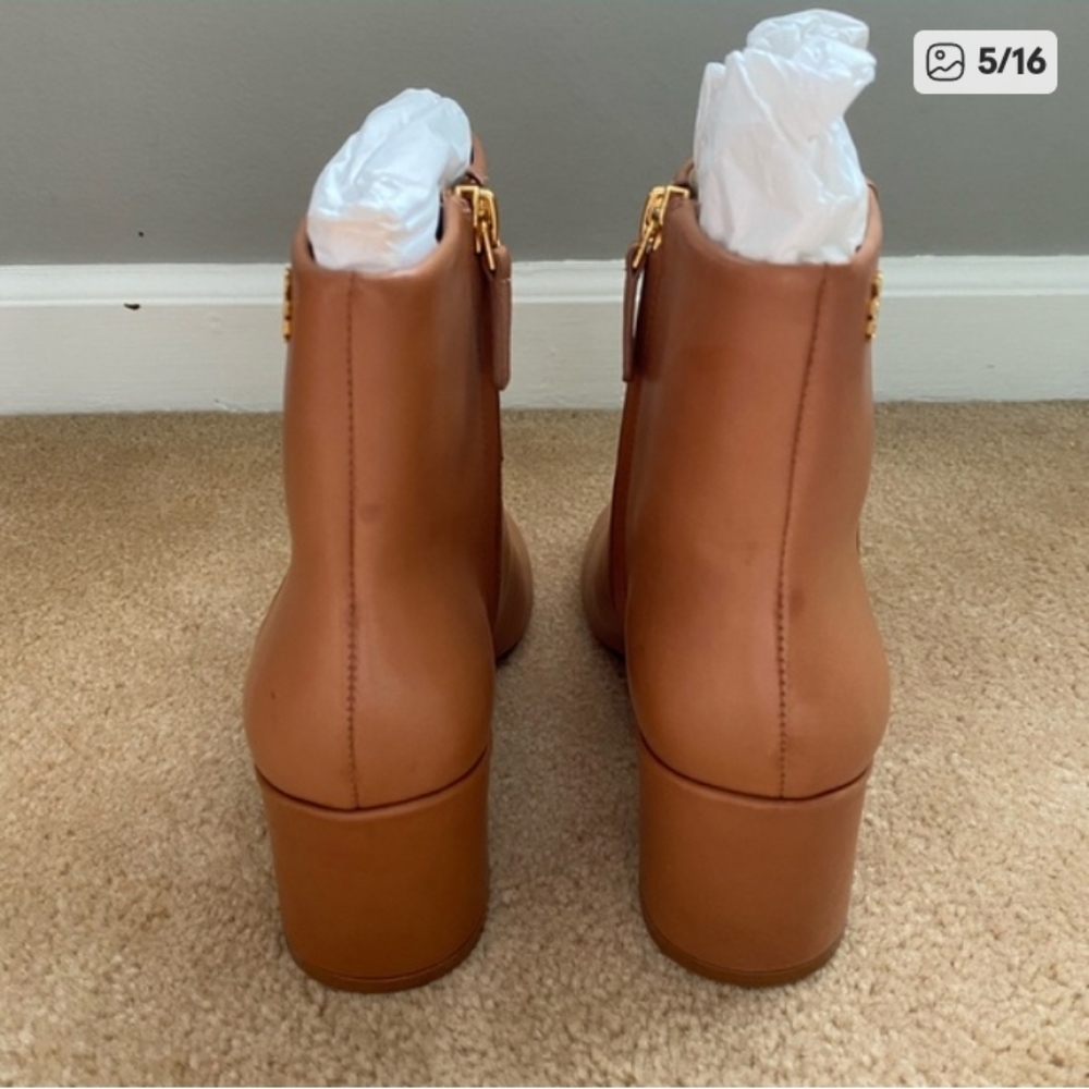 Tory Burch Tan Booties - Picture 13 of 14